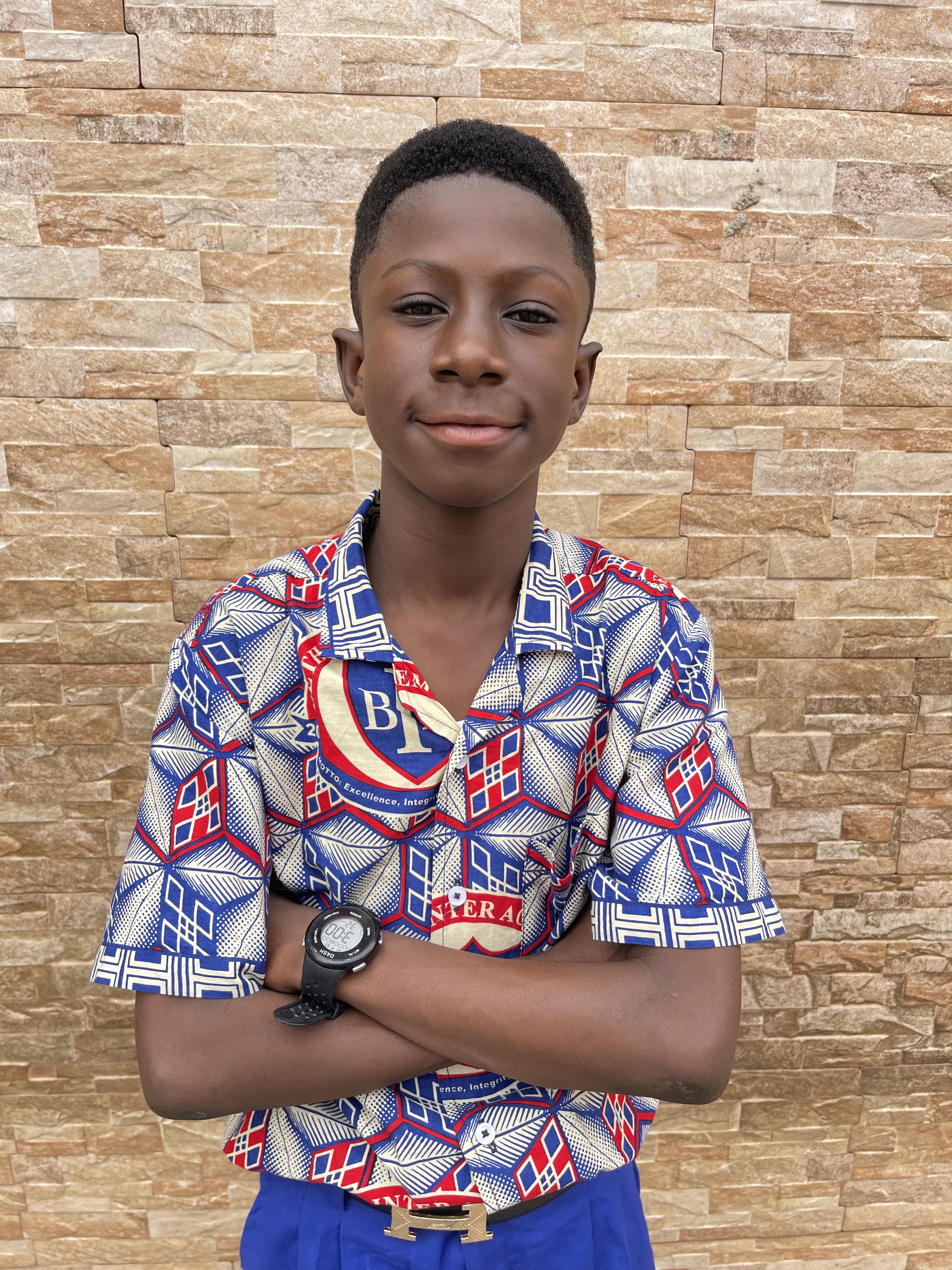 EVANS AKWASI OKYERE ASIEDU